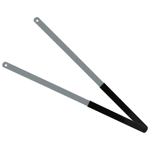 ∀藤原産業 【SK11 折れない金切鋸刃2本組24山 NO.13 グリップツキ】フレックスタイプ (4977292104388)