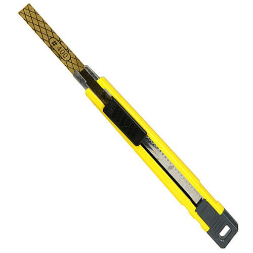 ∀藤原産業 【STDF-400】SK11 収納式ダイヤヤスリGOLD (4977292157186)