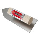 ∀藤原産業 【赤長 中塗鏝 150MM】中塗鏝 (4977292160018)