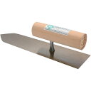 ∀藤原産業 【緑長 安来鋼油焼仕上鏝 210MM】安来鋼油焼仕上鏝 (4977292162845)