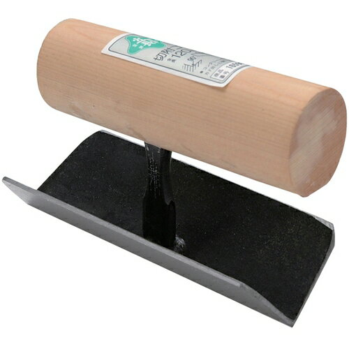 ∀藤原産業 【緑長 中首切附鏝 120MM】中首切附鏝 (4977292165907)