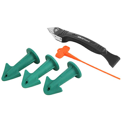 ∀藤原産業 【SKCS-4】SK11 コーキングノズル&カッター (4977292167291)