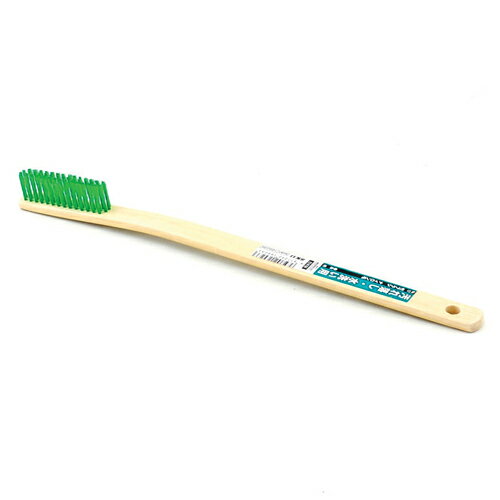 ∀藤原産業 【SK11 竹ブラシ 曲柄 ナイロン毛 NO.17】竹ブラシ (4977292169233)
