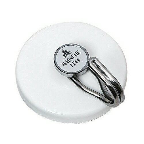 ∀藤原産業 【MH-1】SK11 マグネフック 76パイ 白 (4977292177429)