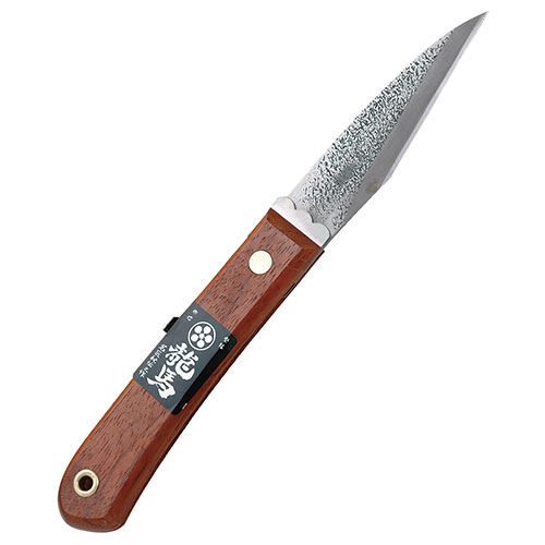 ∀藤原産業 【梅鉢龍馬 折込小刀 120MM】折込小刀 (4977292180863)