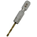 ∀藤原産業 【SK11 六角軸Tin鉄ドリル 極短 2.0MM】六角軸Tin鉄ドリル (4977292327442)