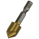 ∀藤原産業 【SK11 六角軸Tin鉄ドリル 極短 13.0MM】六角軸Tin鉄ドリル (4977292327718)(4)