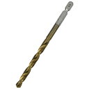 ∀藤原産業 【SK11 六角軸Tin鉄ドリル 普通 6.8MM】六角軸Tin鉄ドリル (4977292328890)