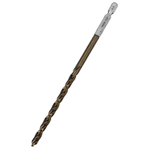 ∀藤原産業 【SK11 六角軸Coステンドリル 微長 6.5MM】六角軸Coステンドリル (4977292336628)
