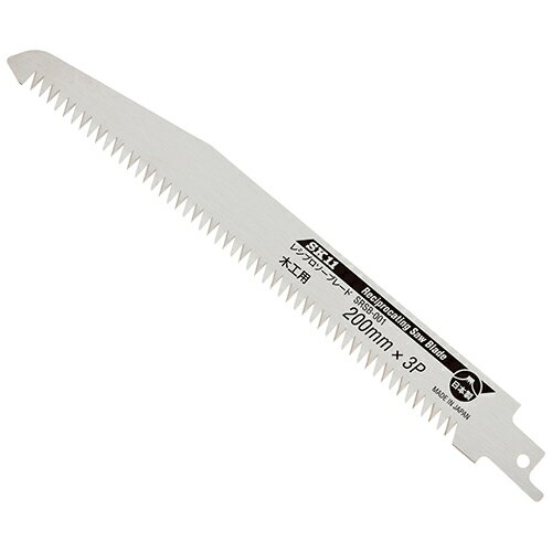 ∀藤原産業 【SRSB-001】SK11 レシプロソーブレード木工用 (4977292362009)