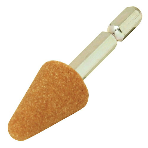 ∀藤原産業 【NO.36-HEX】SK11 六角軸軸付砥石 鉄工用 (4977292384513)