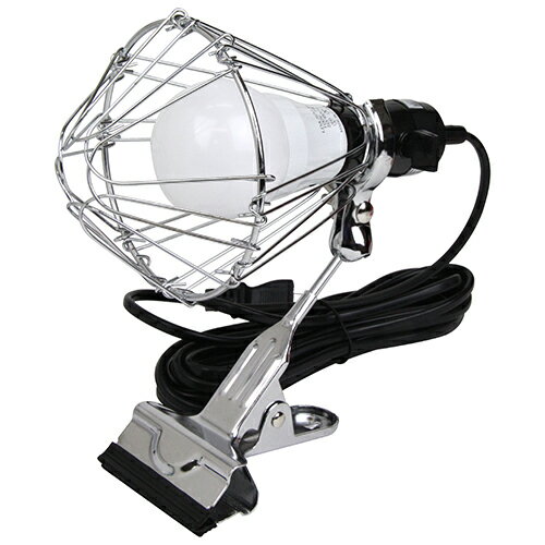 ∀藤原産業 【SCL-5W-5MW】SK11 LEDクリップランプ5W広角 (4977292405621)