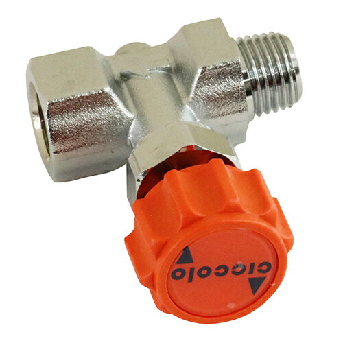 ∀藤原産業 【CM-1022】SK11 ニードルバルブ 2MX2F (4977292424370)