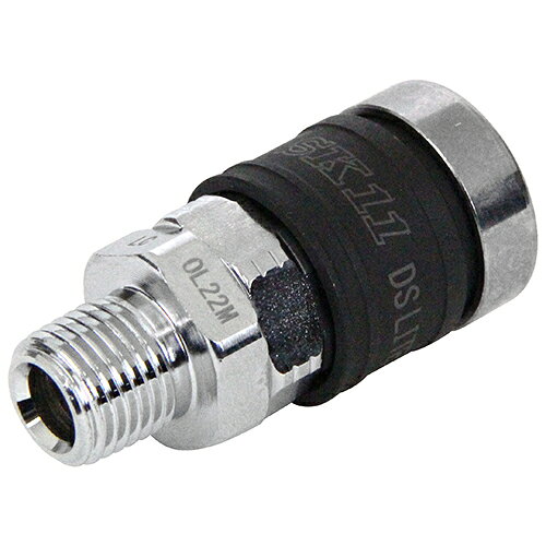 ∀藤原産業 【AS-38N 2M】SK11 ワンタッチソケット ロック付 (4977292438919)