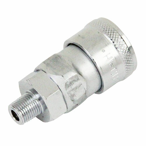 ∀藤原産業 【10SM ソケット】SK11 ハイカプラ R1/8 (4977292459143)