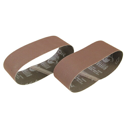 ∀藤原産業 【SK11 サンディングベルト2枚入 A#240 76X533MM】サンディングベルト2枚入 (4977292489195)