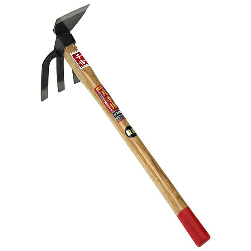 ∀藤原産業 【千吉 鍛造片手鍬 イカ型 イカガタ】鍛造片手鍬 (4977292619141)