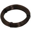 ∀藤原産業 【セフティー3 盆栽用アルミ線500g巻 1.5MM ブロンズ】盆栽用アルミ線 (4977292637114)
