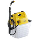∀藤原産業 【SSD-5J】セフティー3 除草剤用電池式噴霧器 5L (4977292651660)(4)