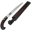 ∀藤原産業 【SGPS-5】千吉 鞘付き剪定鋸 240mm (4977292653480)