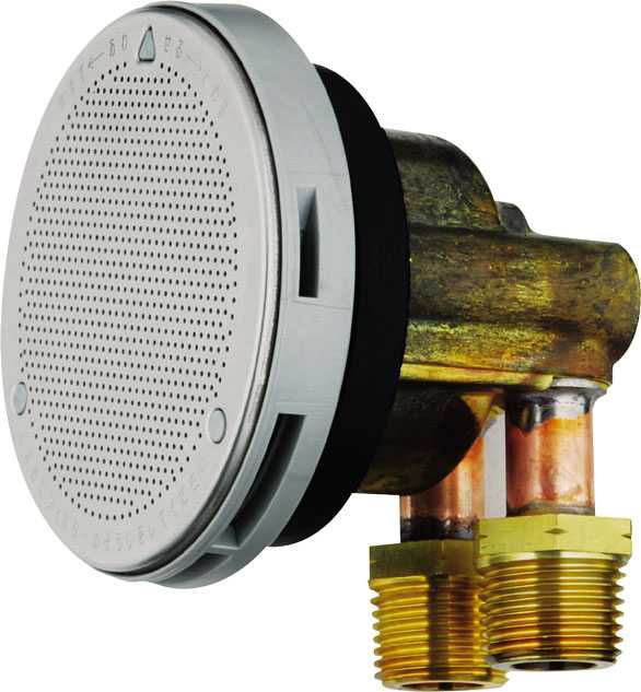 カクダイ【4142】一口循環接続金具〔GB〕