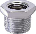 カクダイ【6167A-20X13】ブッシング(クローム)〔HA〕