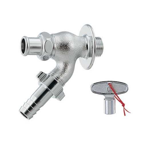 カクダイ【7036J-13】共用散水栓(かぎ式)〔GB〕