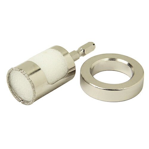 ∀藤原産業 【SK11 六角軸ダイヤモンドコアドリル 25MM】六角軸ダイヤモンドコアドリル (4977292866491)