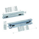 ‡‡‡日晴金属 【PB-UP070】PBキヤッチャー 防振架台〔FI.F〕