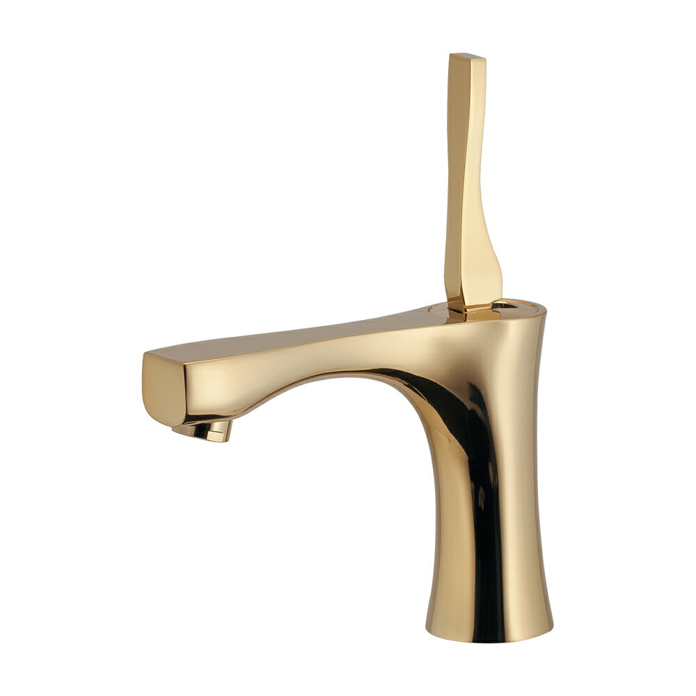 カクダイ 【716-903-AG】シングルレバー立水栓 アンティークゴールド 神楽〔GB〕