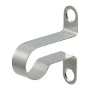 カクダイ 【625-130】露出配管用サドルバンド 12.7ミリ用〔GB〕