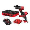 ####u.ミルウォーキー/Milwaukee 【M18FPP2A3-502PJP】M18 FUEL パワーパック (振動ドリル、インパクトドライバー)(4)