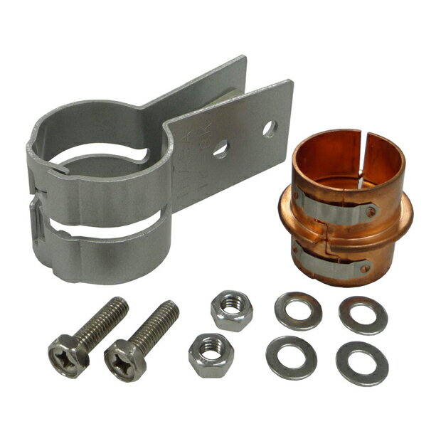 因幡電工(イナバ) 【TK-3K-ZA】パイプロック屋外用 TK-ZA 空調配管用 縦引配管固定金具