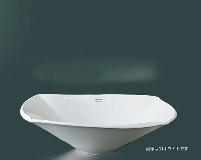 INAX/LIXIL 【L-NB-022/BL1】手洗器 本体のみ 鳴海製陶シリーズ 400X300 ブラック〔DA〕