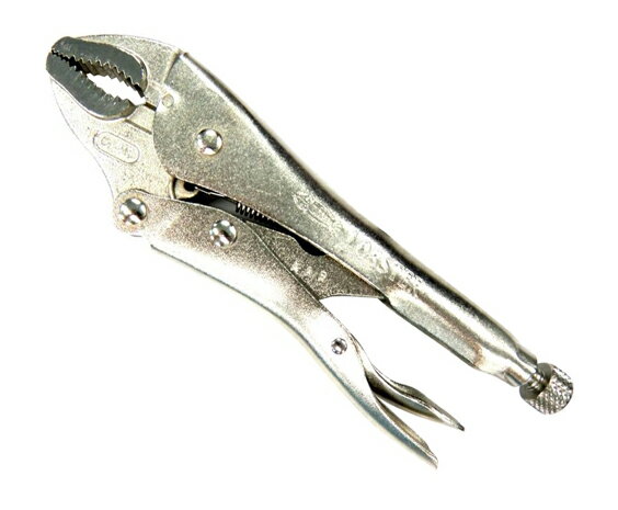 ∀ロブテックス/エビ 【VW250N】バイスプライヤ カーブタイプ(カッター付) (4963202043564)(4)