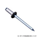 ∀ロブテックス/エビ 【NSA54EB】ブラインドリベット(丸頭) エコBOX アルミボディ スティールマンドレル 300本入 (4963202083300)