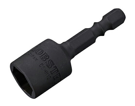 ∀ロブテックス/エビ 【DSHM12】ストロック ヘクスセッター用ソケット(マグネット付) 18V 6角 (4963202095426)