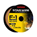 ∀スター電器製造/SUZUKID 【PF-03】溶接ワイヤ スターワイヤF-1 軟鋼用ノンガスワイヤ 1.2φX0.8kg (4991945020900)
