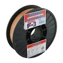 ∀スター電器製造/SUZUKID 【PF-71】溶接ワイヤ スターワイヤ F-3 軟鋼用ソリッドワイヤ 0.6X5.0kg (4991945023208)