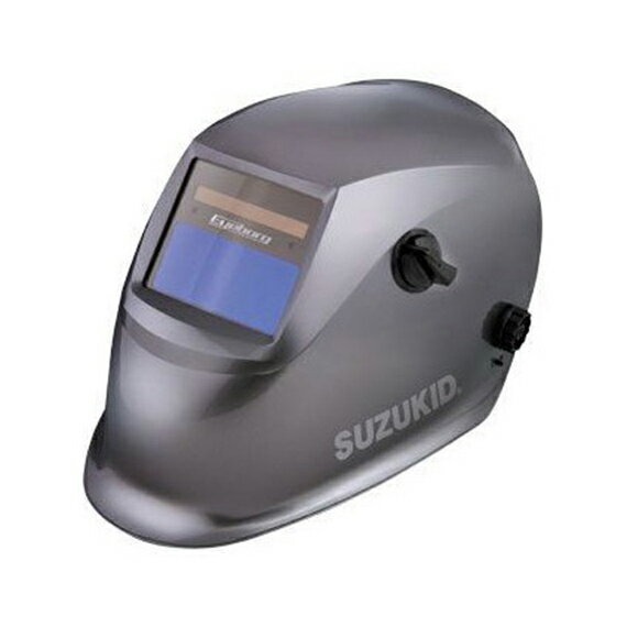 ∀スター電器製造/SUZUKID 【EB-200A2】液晶式自動遮光溶接面 アイボーグアルファ2 (4991945029163)