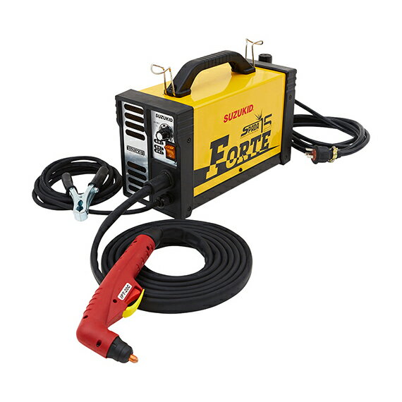∀スター電器製造/SUZUKID 【APC-15S】100V専用 エアープラズマ切断機 エスパーダ 15 フォルテ (4991945..