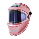 ∀スター電器製造/SUZUKID 【EB-300PW/R】液晶ヘルメット アイボーグ180°ロゼ (4991945033610)