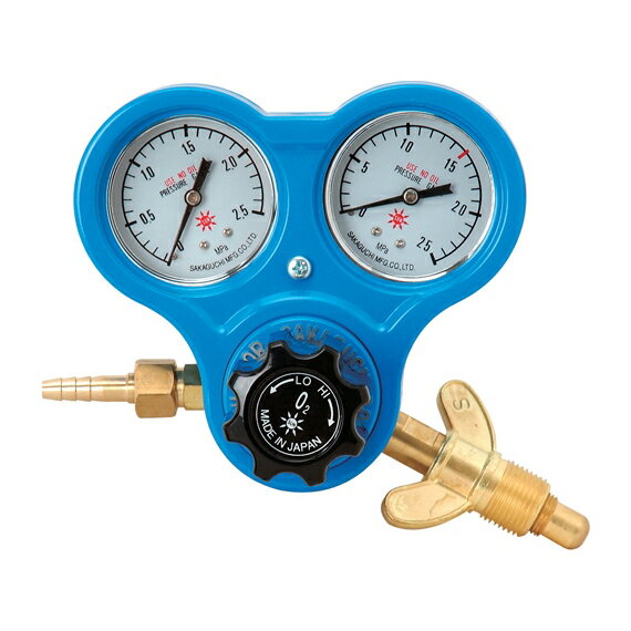 ∀スター電器製造/SUZUKID 【W-97】酸素調整器(関西用) (4991945500976)