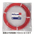 Яジャッピー/JAPPY 【IV 8 SQ 赤 5m JP】600Vビニル絶縁電線IV ミニ定尺品