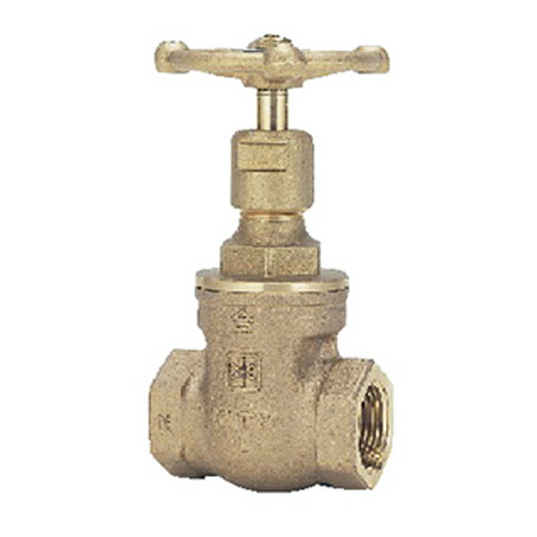 キッツ/KITZ 【WN40A】キーパロイ製 埋設用ゲートバルブ ねじ込み形 水 10K 11/2inch〔HI〕