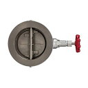 キッツ/KITZ 【10SWZU450A】ダクタイル鉄製 ウェハチャッキ弁 ウェハー形 10K 18inch〔HF〕
