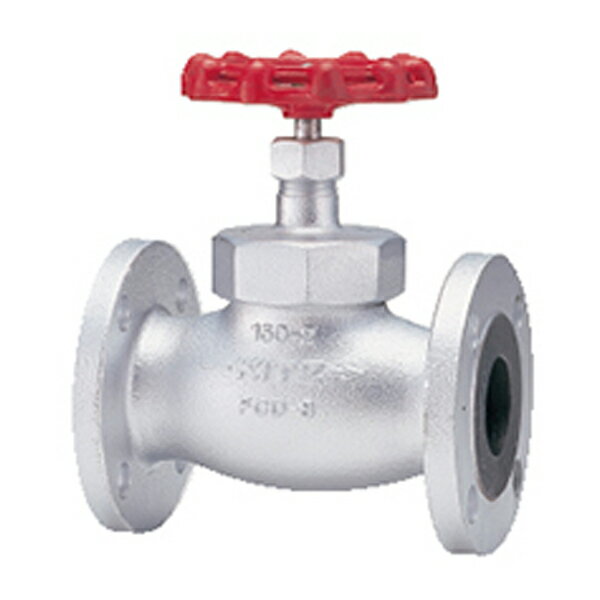 キッツ/KITZ 【16SPB10A】ダクタイル鉄製 グローブ弁 フランジ形 16K 3/8inch〔HF〕