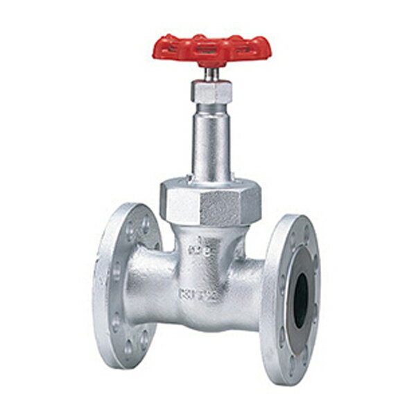 キッツ/KITZ 【16SMB15A】ダクタイル鉄製 ゲート弁 フランジ形 16K 1/2inch〔HF〕