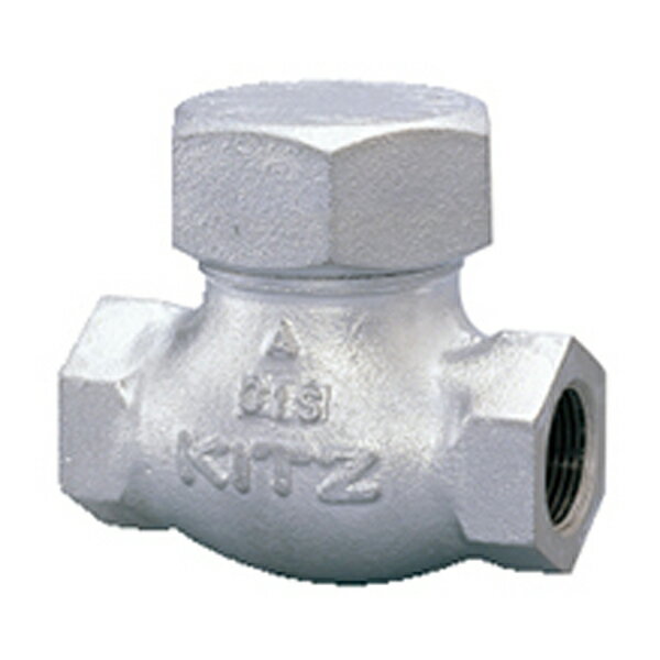 キッツ/KITZ 【20SN32A】ダクタイル鉄製 リフトチャッキ弁 ねじ込み形 20K 11/4inch〔HF〕