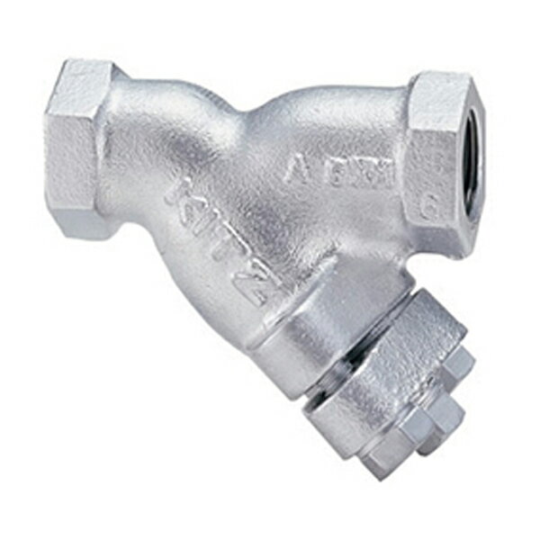 キッツ/KITZ 【20FDY25A】ダクタイル鉄製 Y形ストレーナ ねじ込み形 20K 1inch〔HF〕